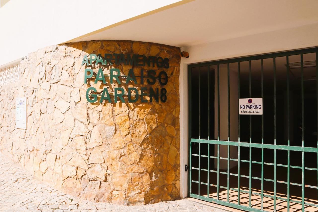 Apartamento Nathalie A 100M Da Praia Carvoeiro  Exterior photo